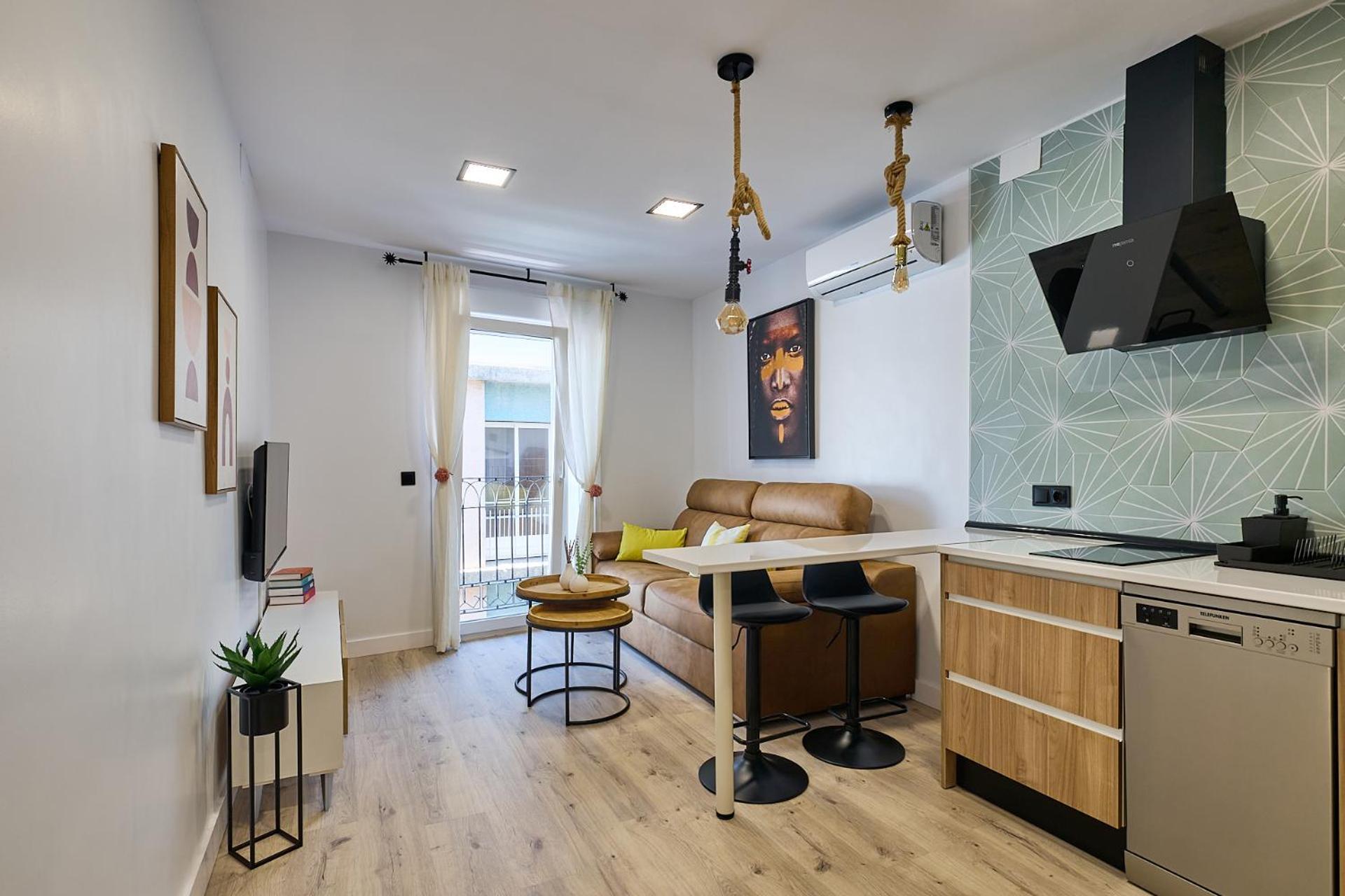 Apartamentos Plasencia Bambu エクステリア 写真